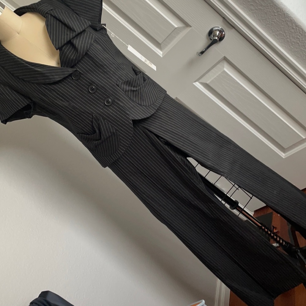 Nanette Lepore pin stripe suite size 12